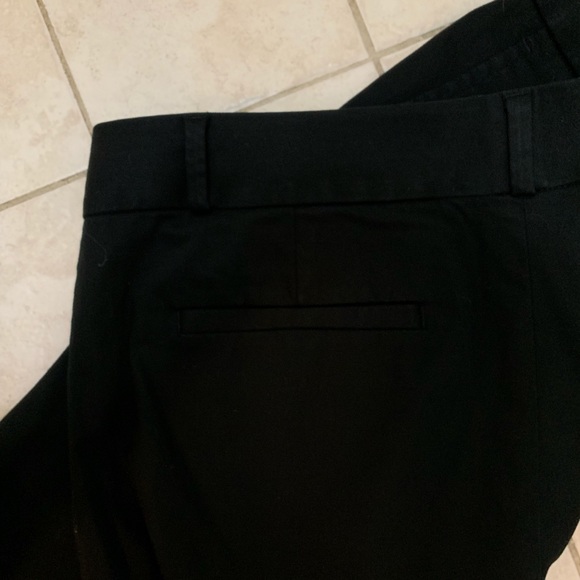 Banana Republic black straight leg pants - Picture 4 of 4